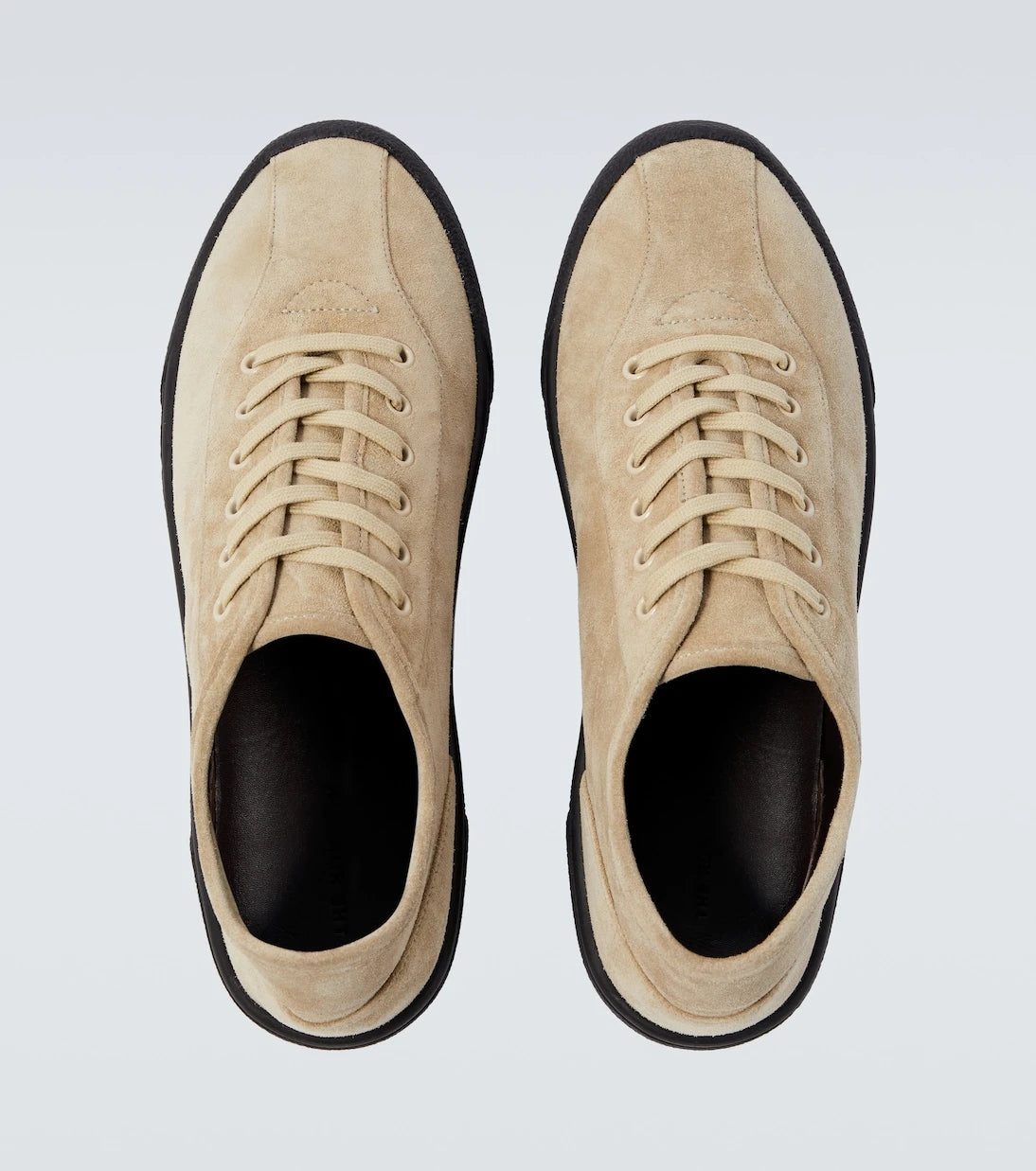 The Row - Suede sneakers