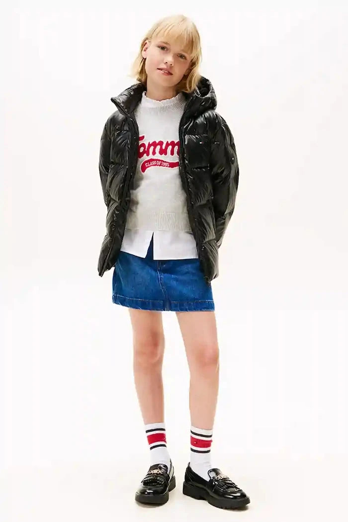 Детско пухено яке Tommy Hilfiger