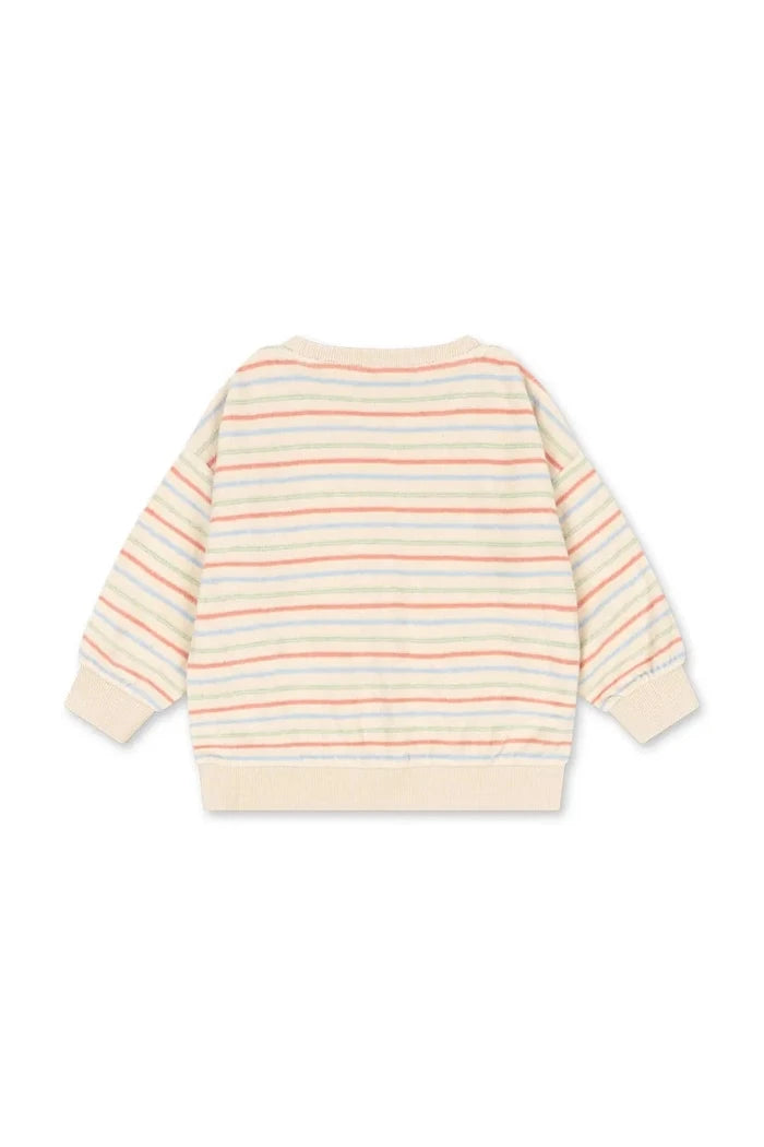 Konges Sløjd ITTY RIB SWEAT SHIRT GOTS Çocuk Sweatshirt