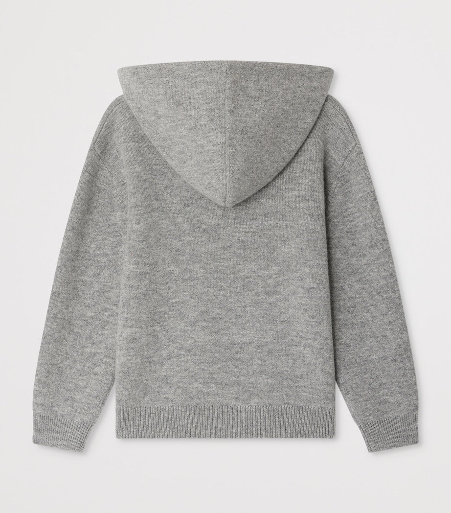 Bonpoint Wool-Cashmere Hoodie (10-14 Years)