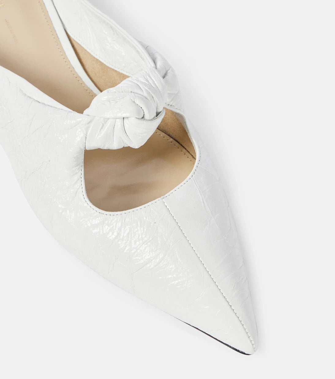 Khaite - Rowan leather flats