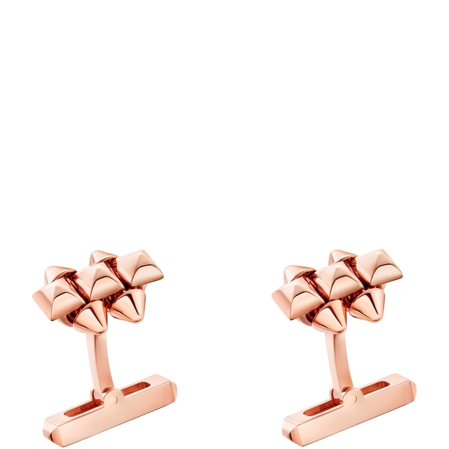 Rose Gold Clash de Cartier Cufflinks