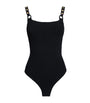 Eyelet Melody Swimsuit BLACK