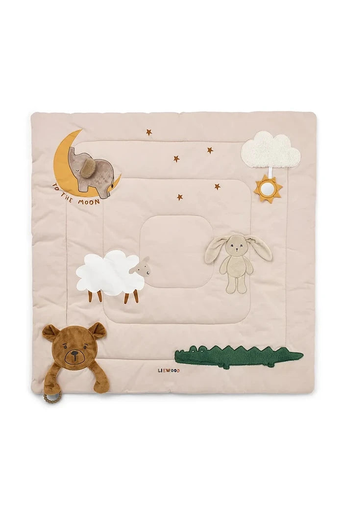Бебешко одеяло Liewood Bernet Classic Activity Blanket