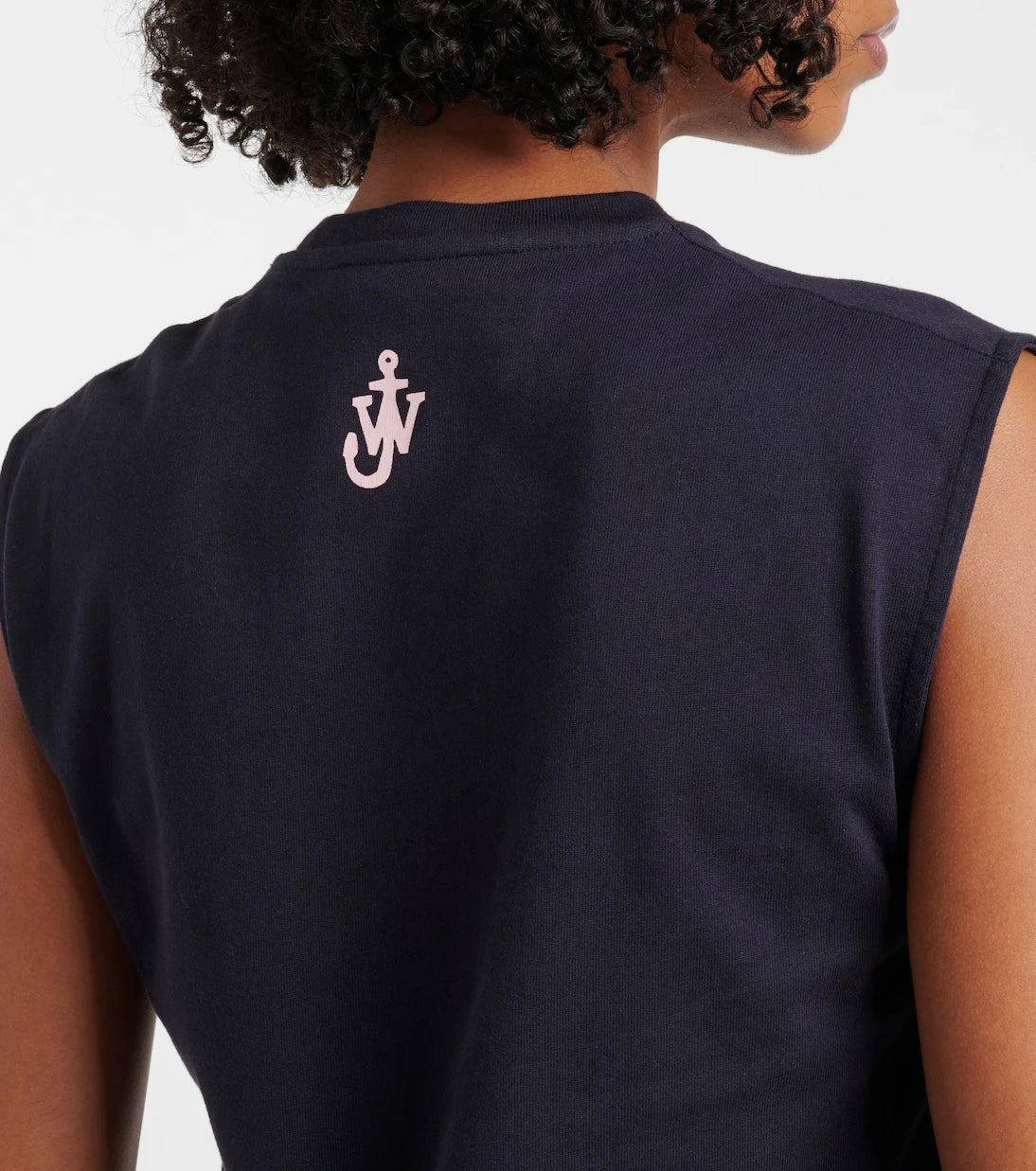 JW Anderson - Printed cotton jersey tank top