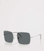 Ray-Ban Silver RBR0104S Square 1971 Reverse Sunglasses