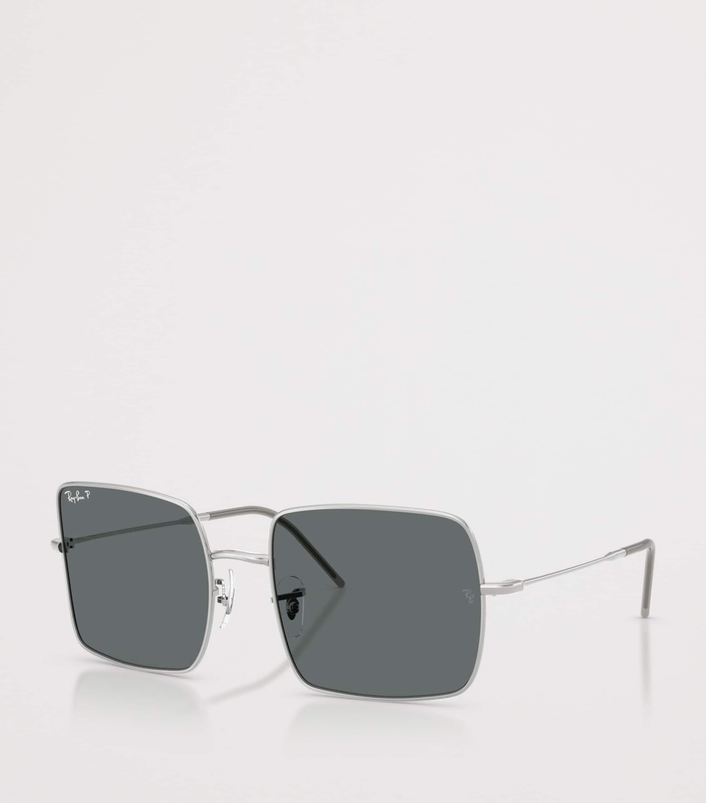 Ray-Ban Silver RBR0104S Square 1971 Reverse Sunglasses