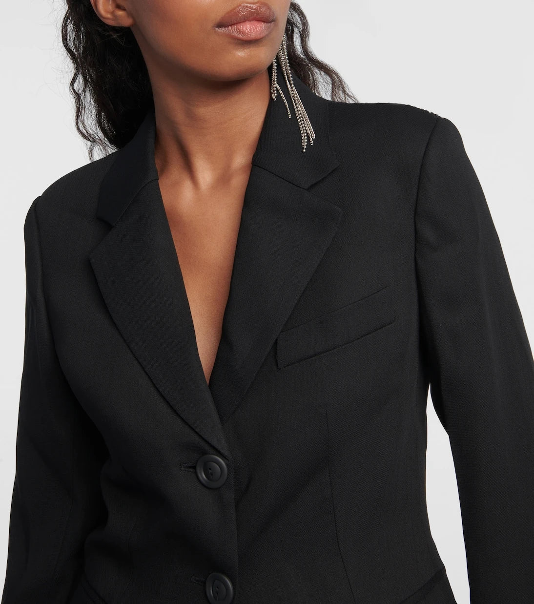 Acne Studios - Single-breasted wool-blend blazer