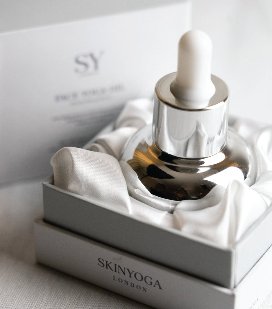Skinyoga Face Yoga Oil Age-Reversing Saffron Serum (25ml)