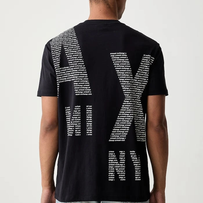 Armani Exchange erkek pamuklu tişört
