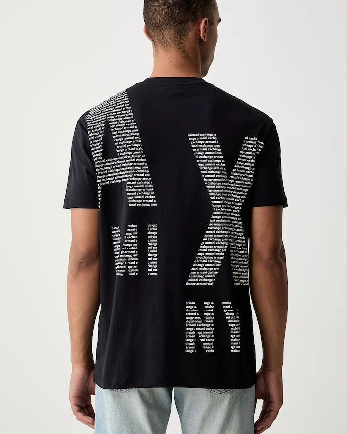 Armani Exchange erkek pamuklu tişört