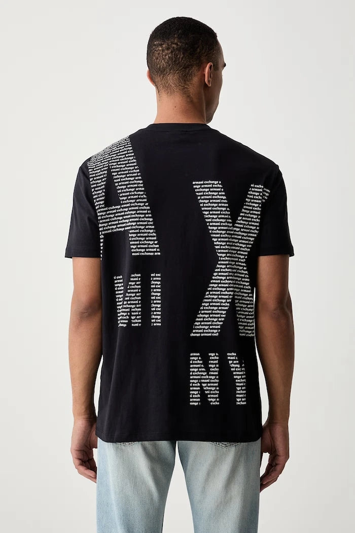 Armani Exchange erkek pamuklu tişört