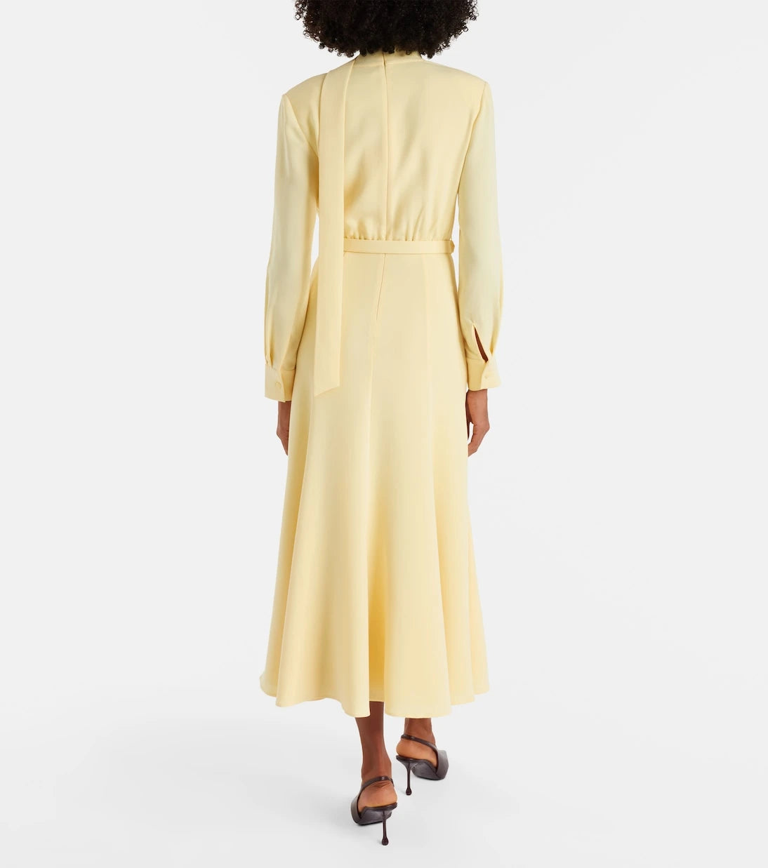 Roland Mouret - Belted cady midi dress