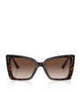 Brown Acetate JC5001B Sunglasses
