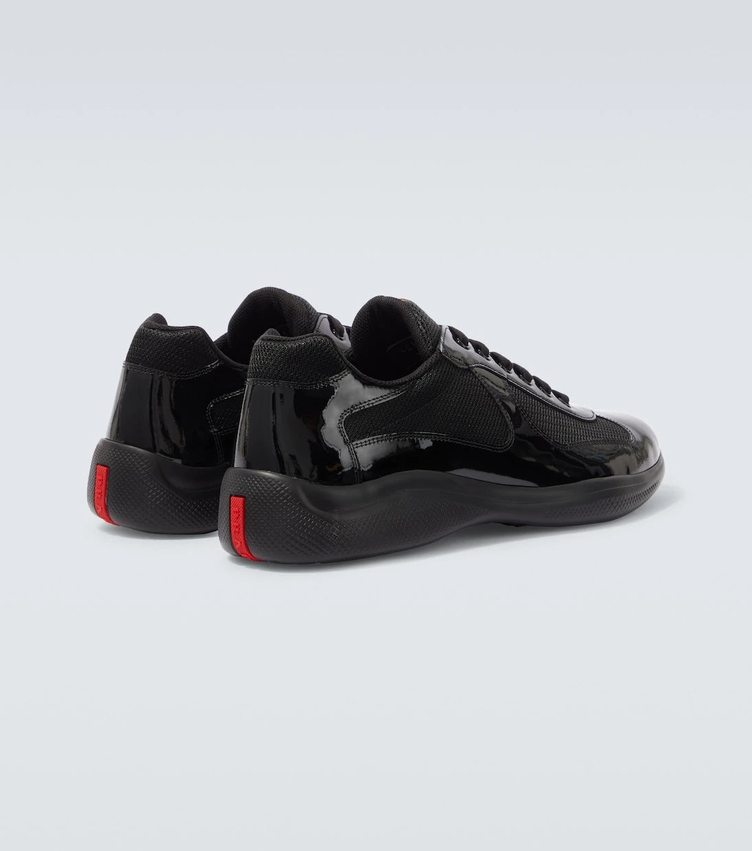 Prada - Patent leather sneakers