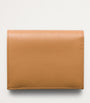 Prada Neutral Small Saffiano Leather Wallet