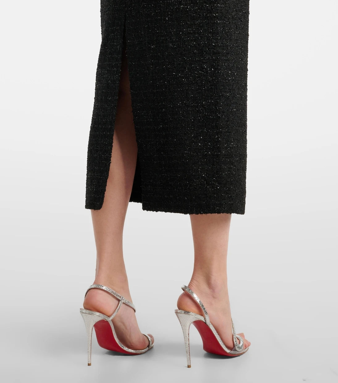 Roland Mouret - Bouclé pencil skirt