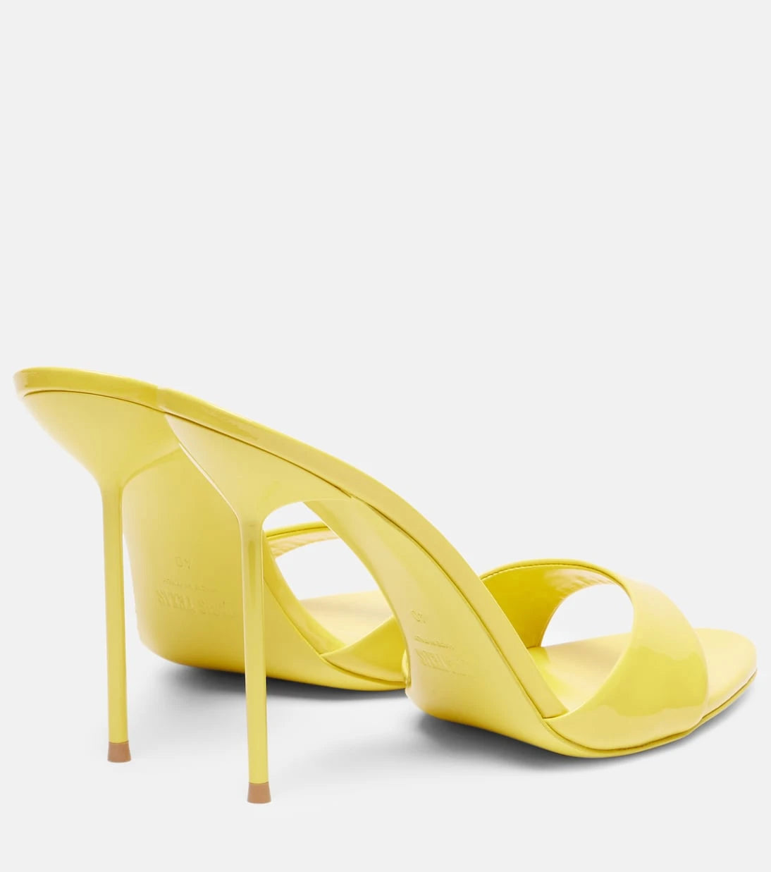 Paris Texas - Lidia patent leather mules