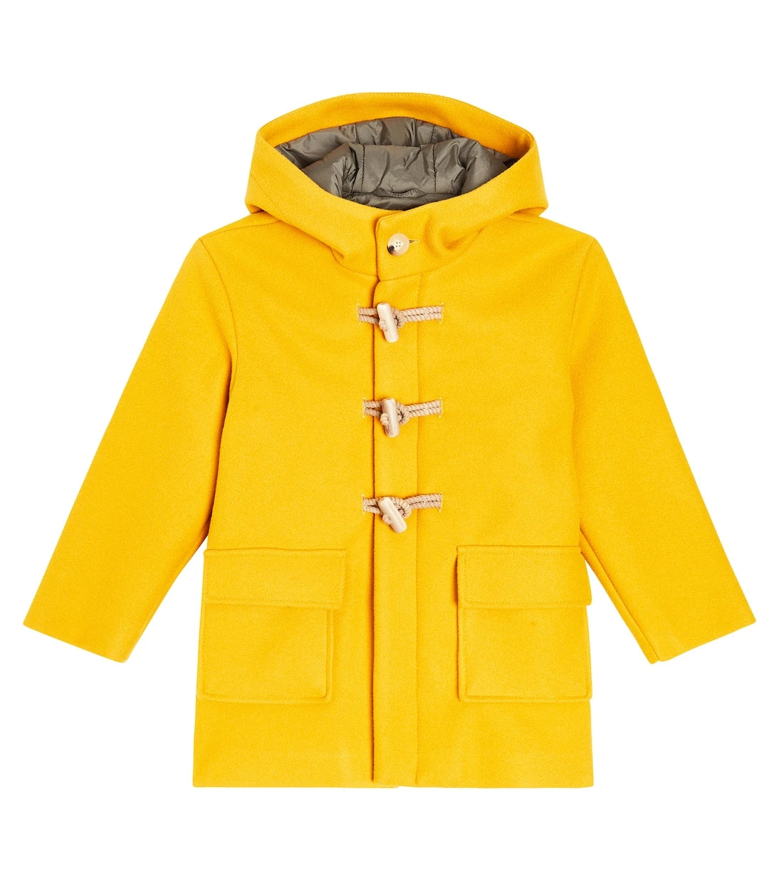 Il Gufo - Hooded coat