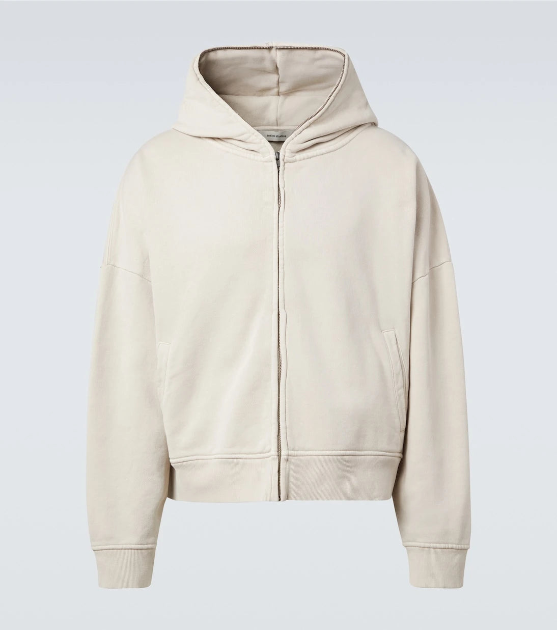 Entire Studios - Cotton zip-up hoodie