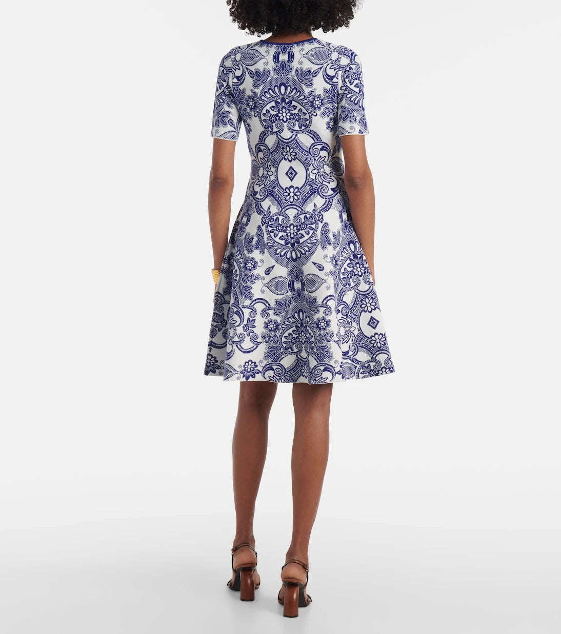 Etro - Paisley minidress
