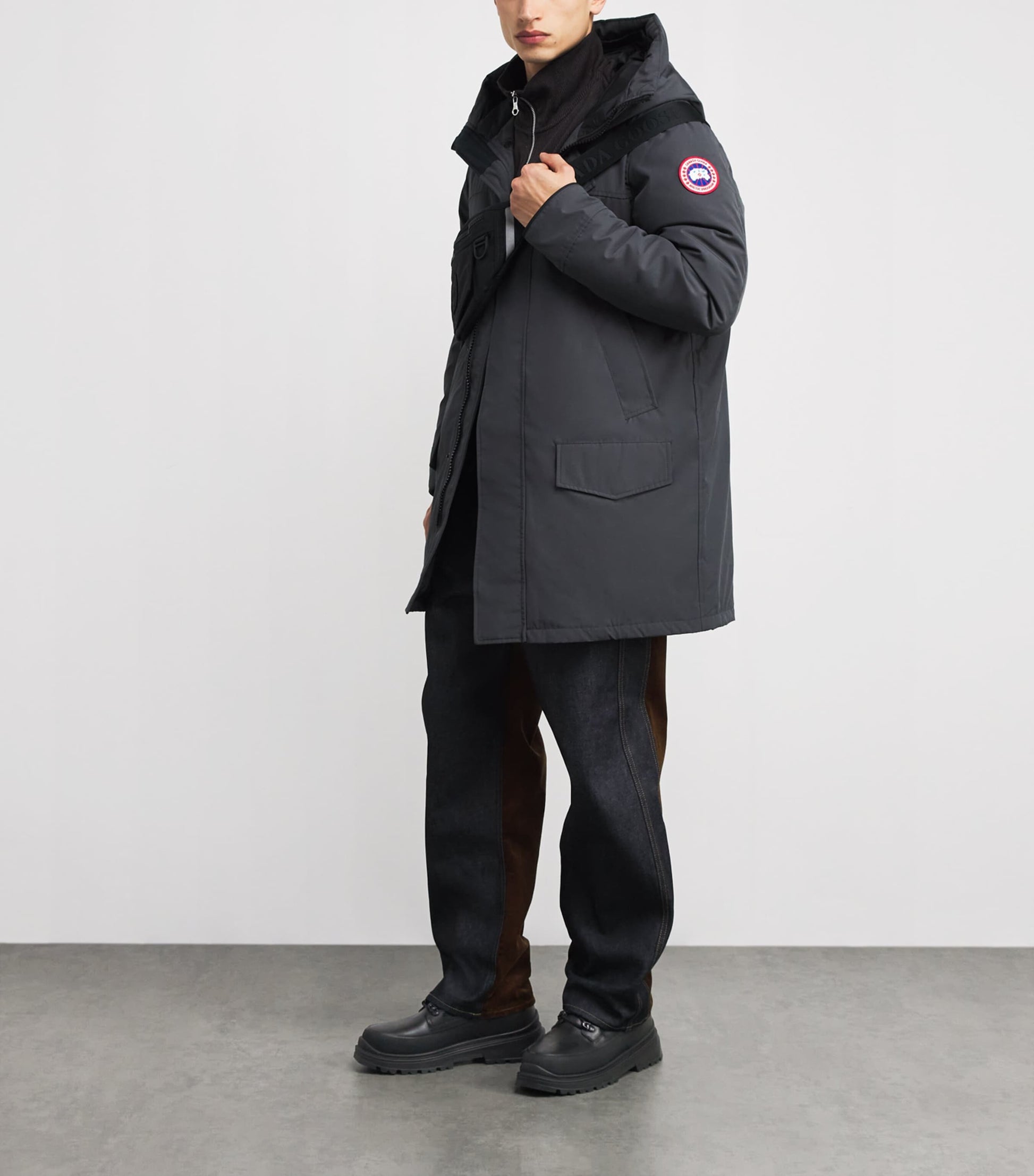 Leather Waterproof Keystone Boots