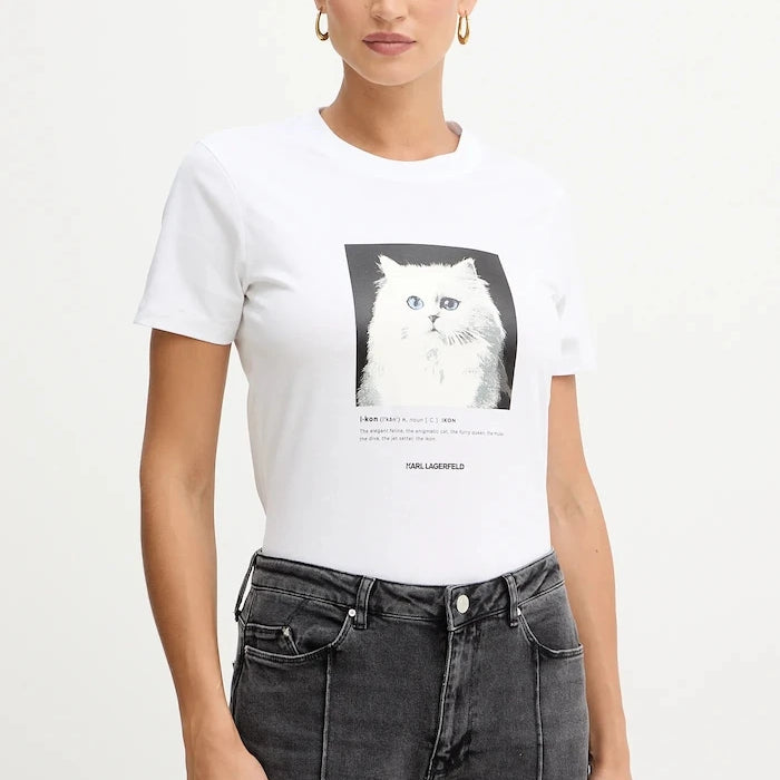Памучна тениска Karl Lagerfeld