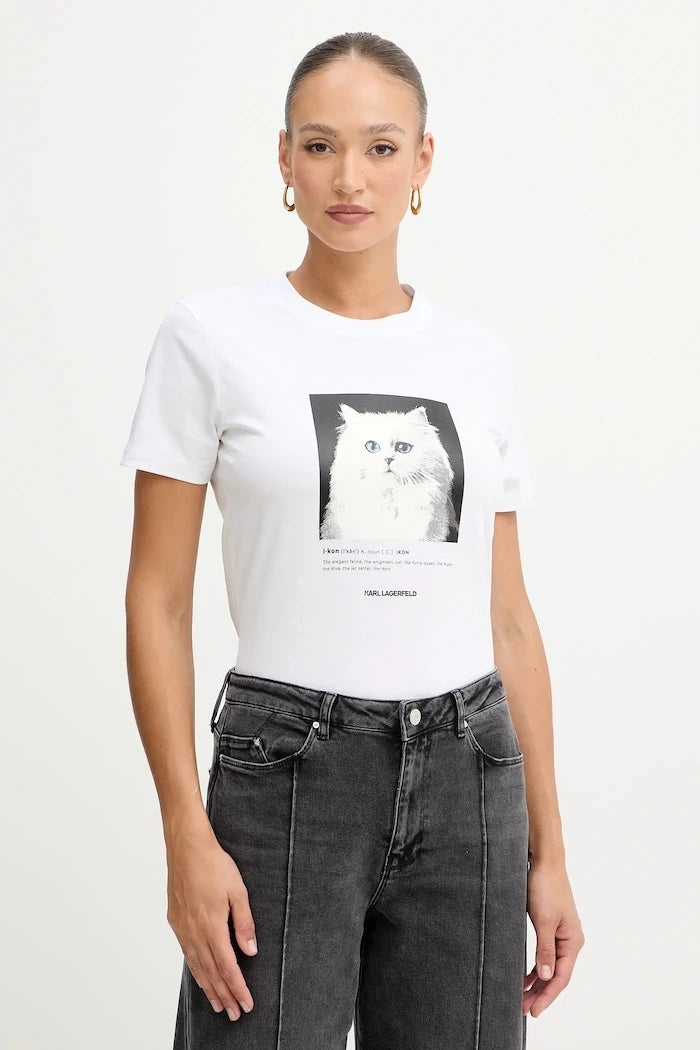 Памучна тениска Karl Lagerfeld