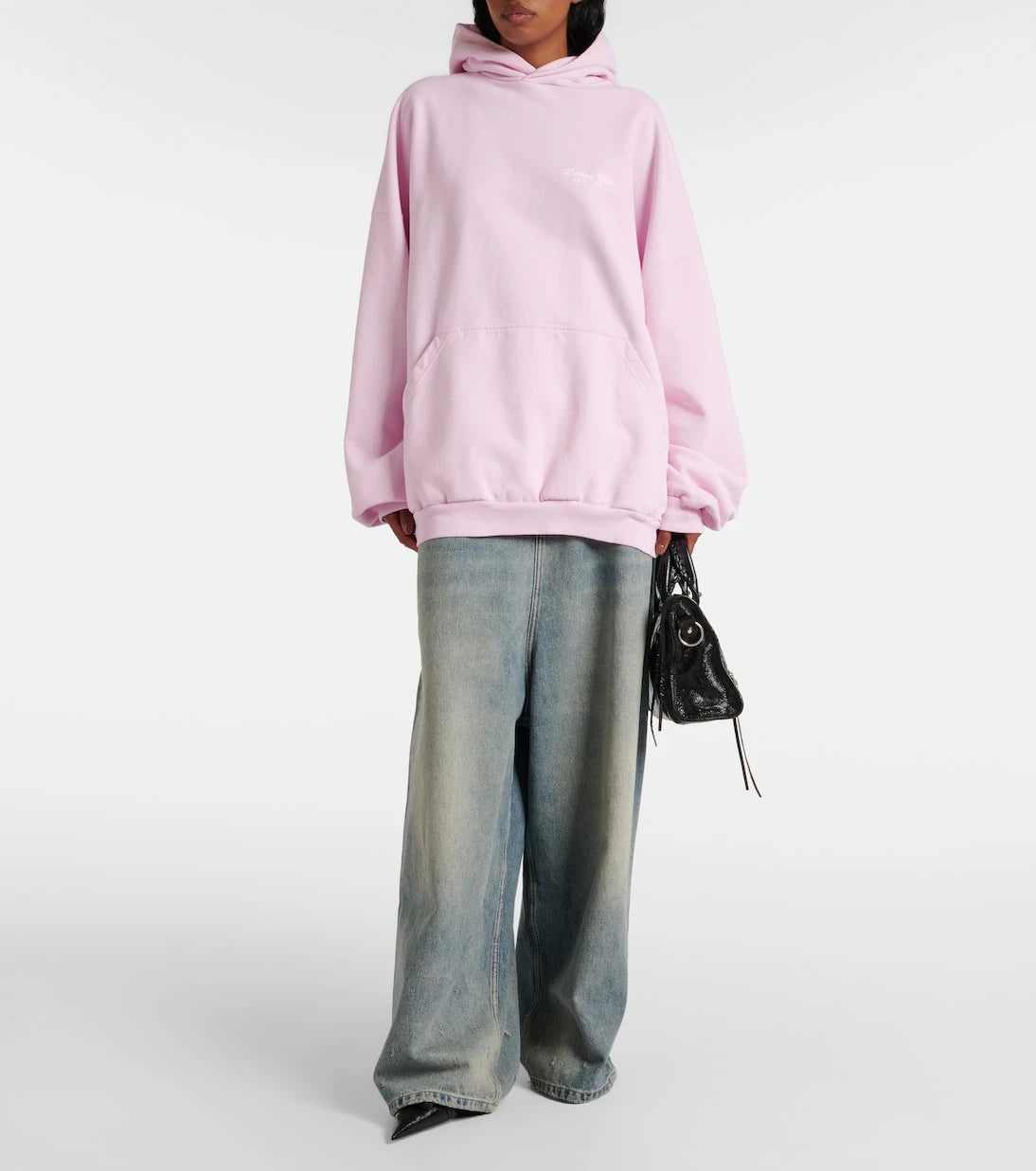 Balenciaga - Wide-leg jeans