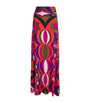 Multi Collane Maxi Skirt
