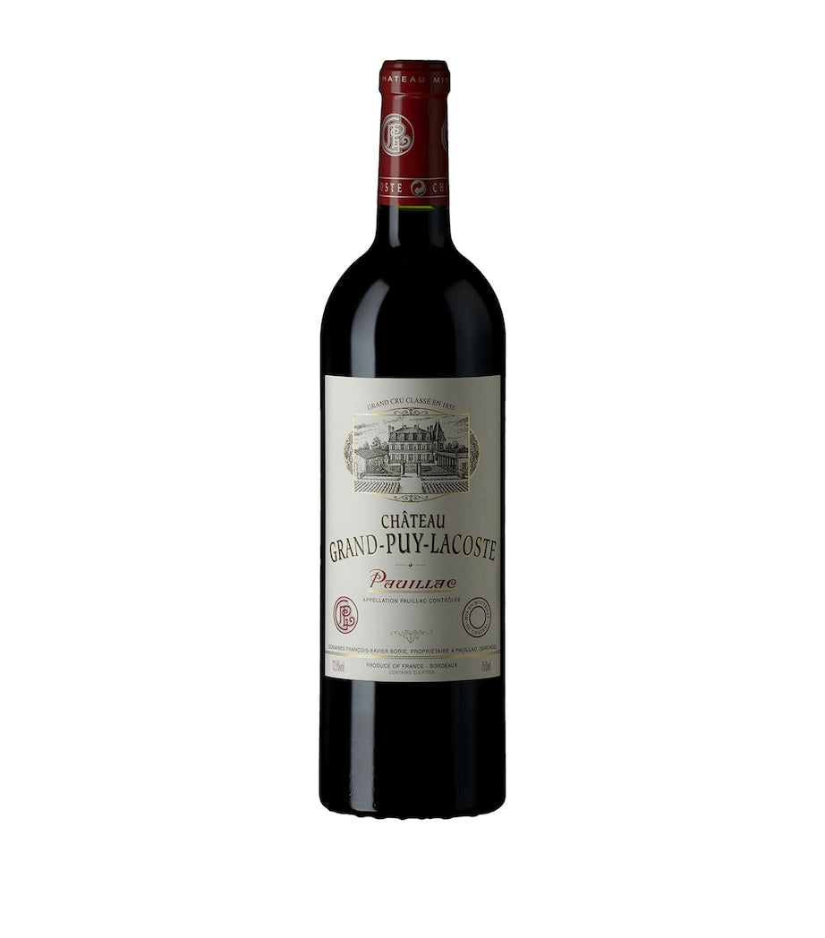 Château Grand-Puy Lacoste Château Grand-Puy-Lacoste 2018 (75cl) - Bordeaux, France
