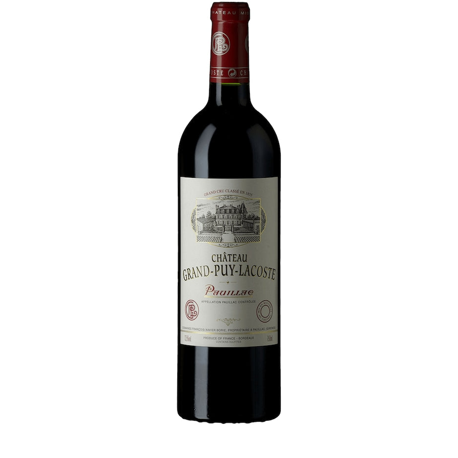 Château Grand-Puy Lacoste Château Grand-Puy-Lacoste 2018 (75cl) - Bordeaux, France