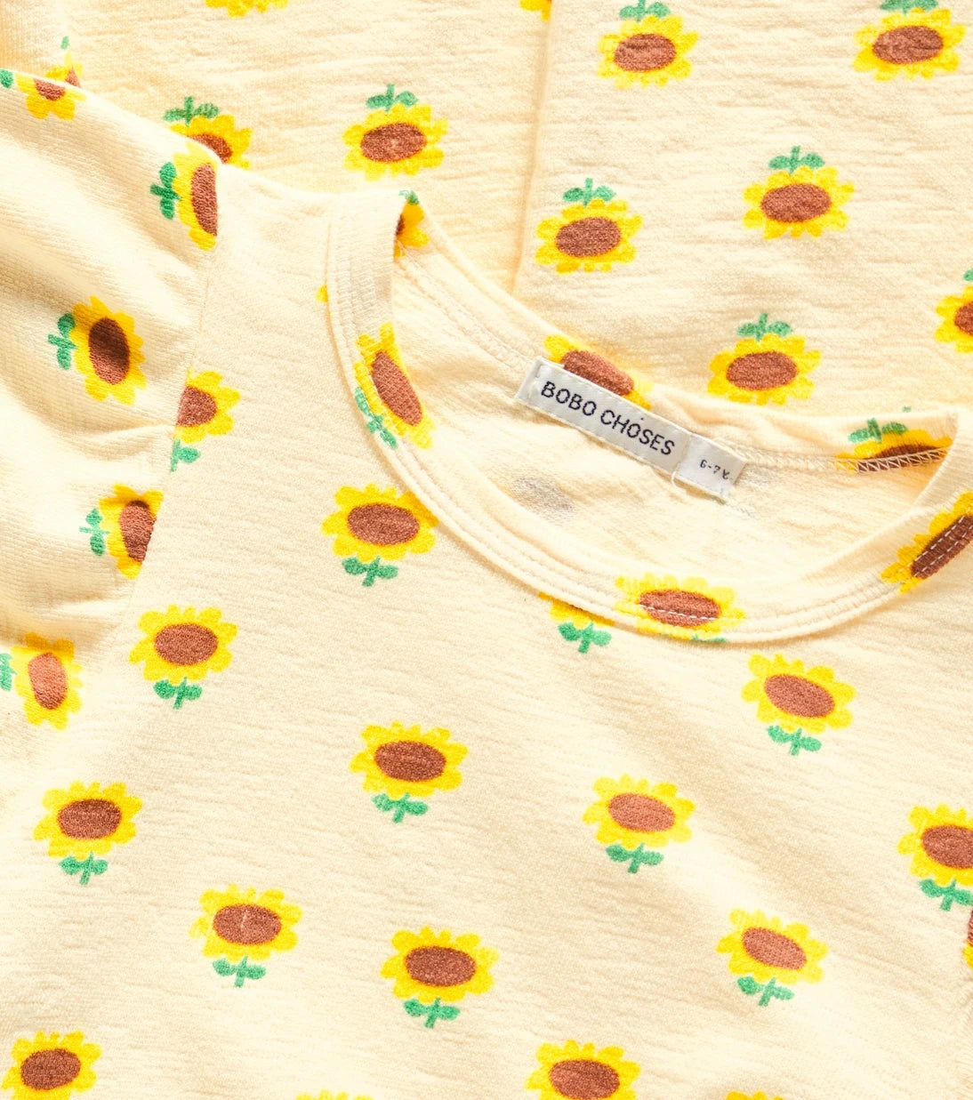 Bobo Choses - Sunflower cotton dress
