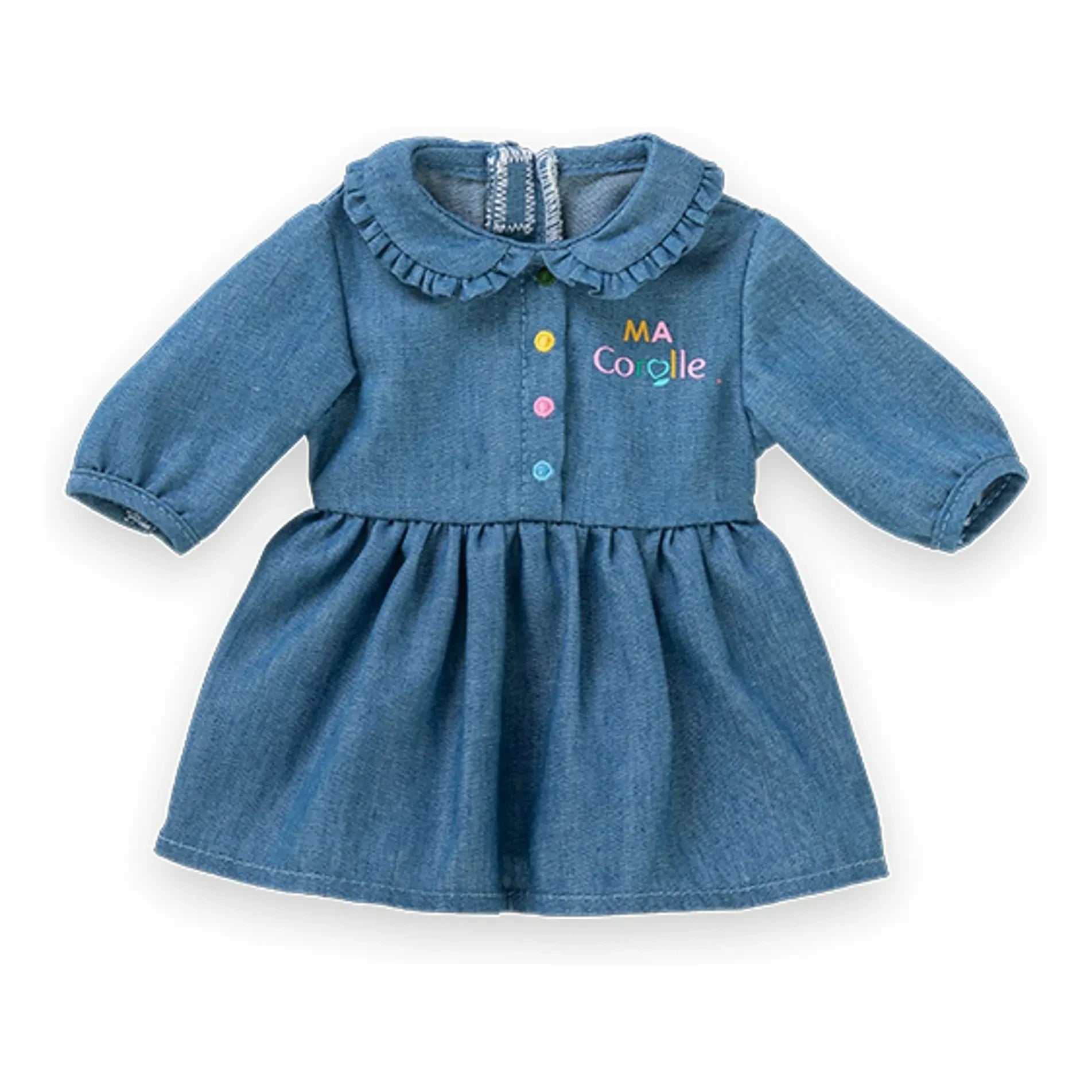Corolle - Denim dress for 36 cm doll | Denim