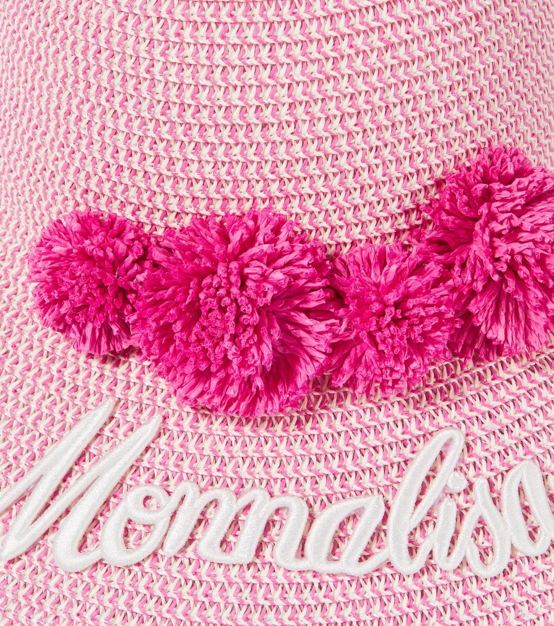 Monnalisa - Logo paper sun hat