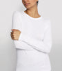 Rag & Bone White long-sleeve cotton T-shirt