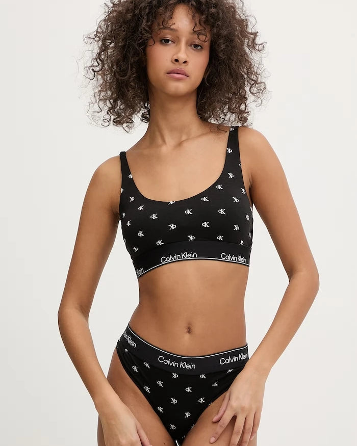 Calvin Klein Underwear сутиен тип бралет с памук