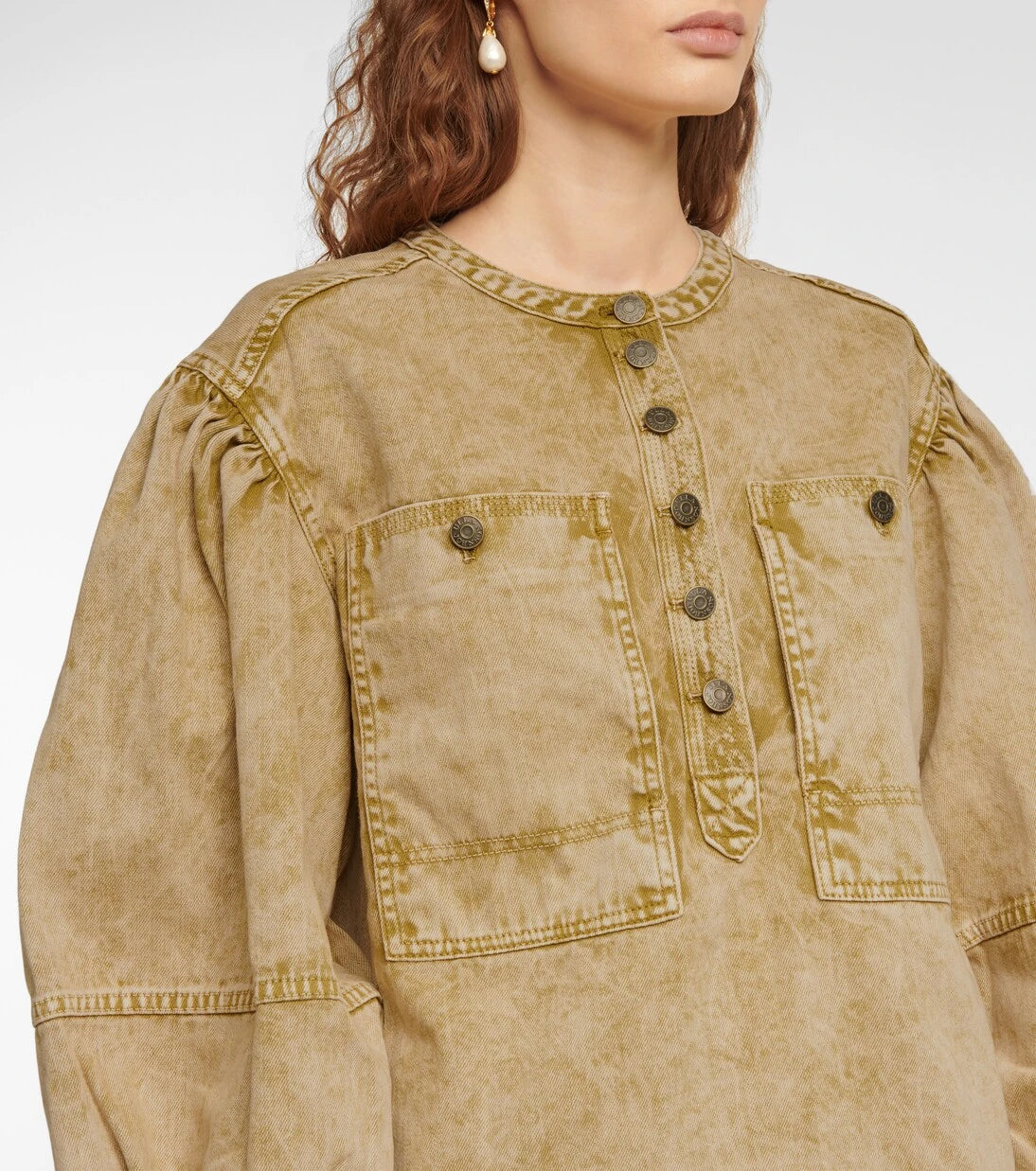 Ulla Johnson - Wesley cotton denim tunic