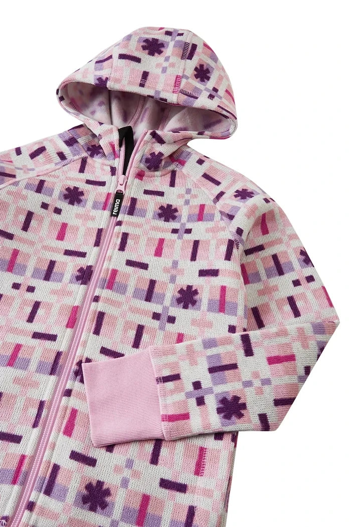 Çocuklar için kapüşonlu fermuarlı sweatshirt Northern