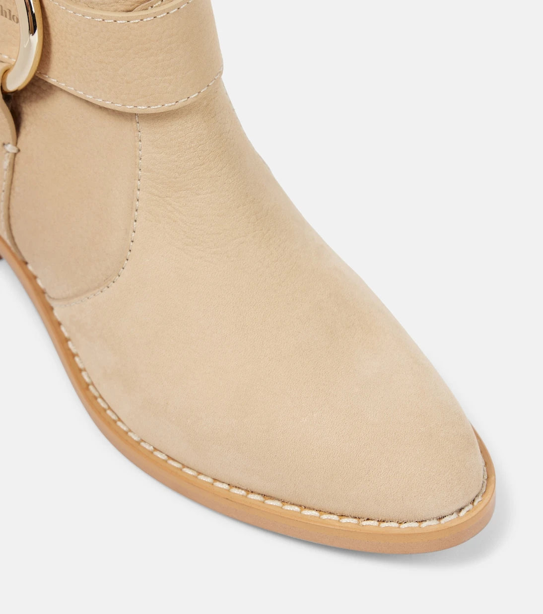 See By Chloé - New Ring 40 leather ankle boots