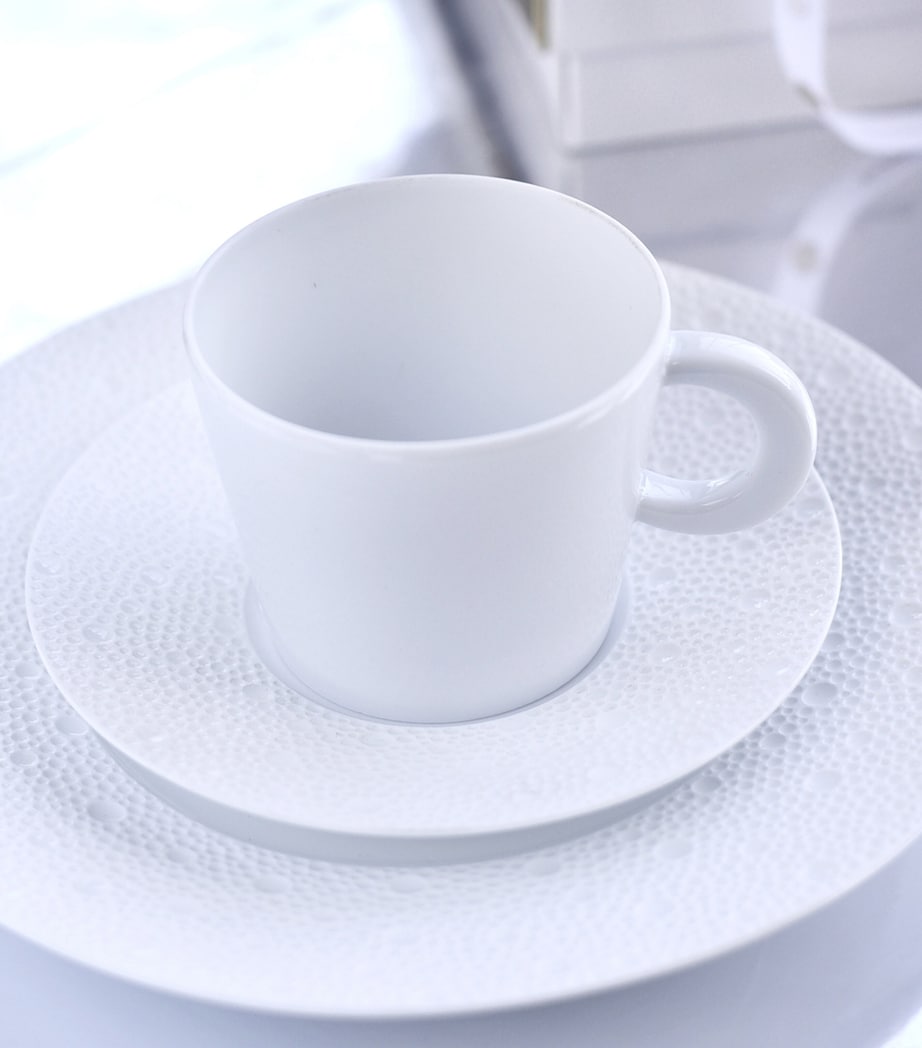 Ecume Teacup and Saucer