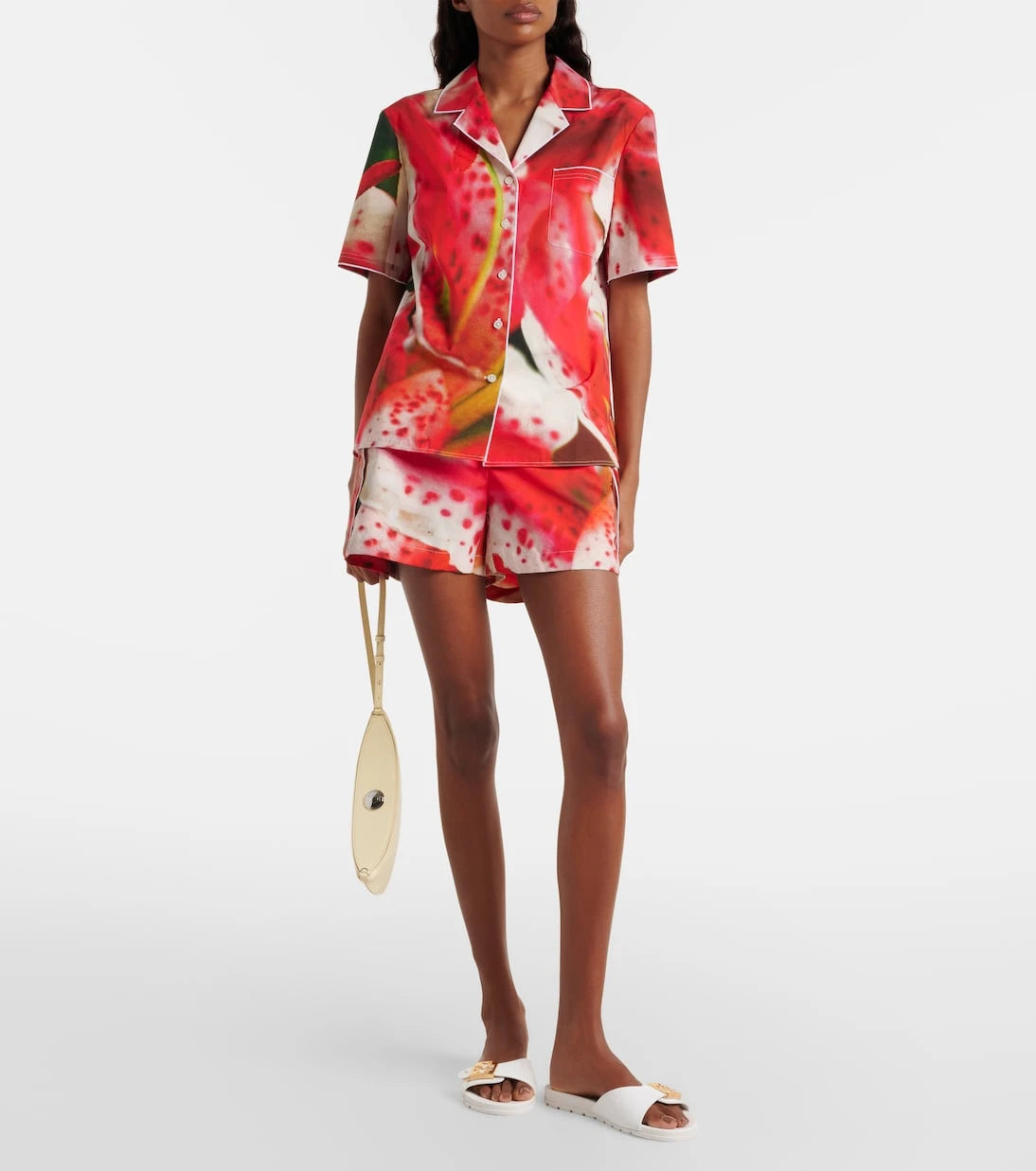 Tory Burch - شرائح Double T