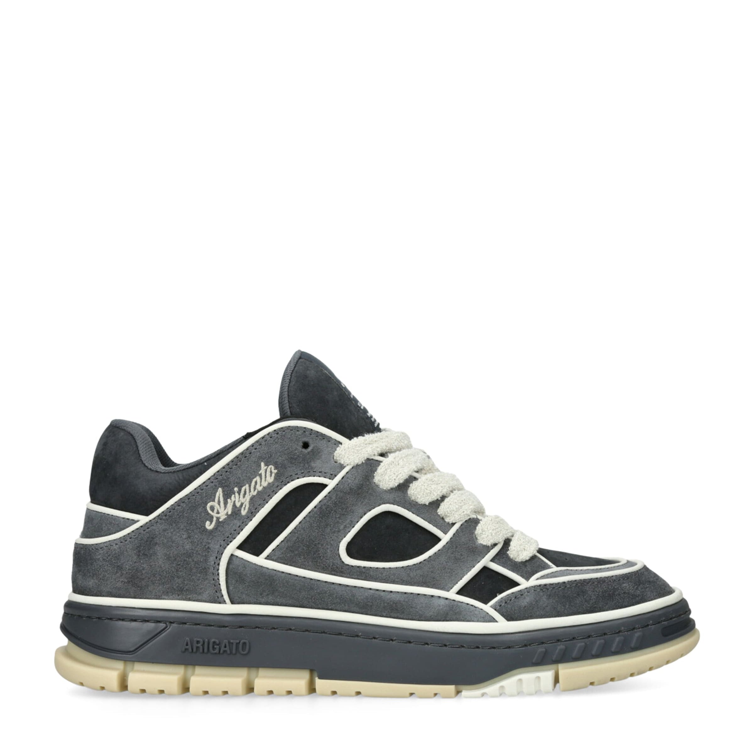 Leather Area Sneakers