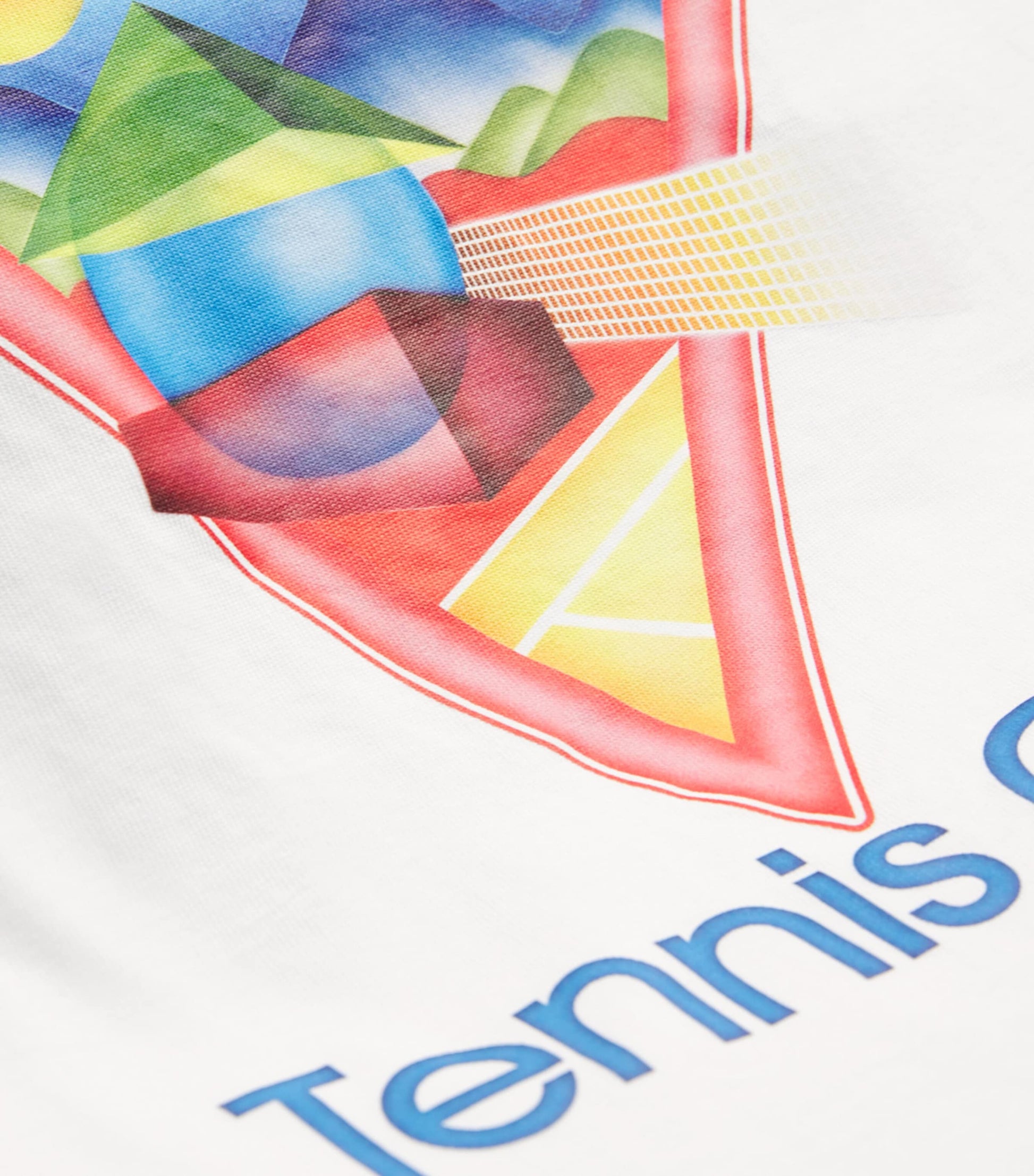 Casablanca Tennis Club Icon T-Shirt