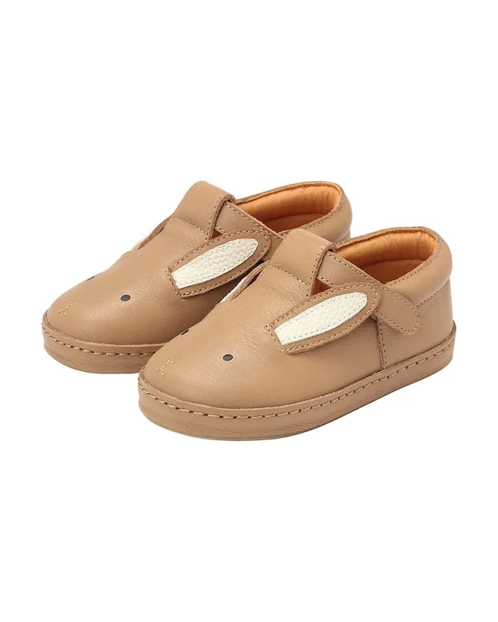 Donsje Xan Classic Shoes Bunny Deri Çocuk Ayakkabıları