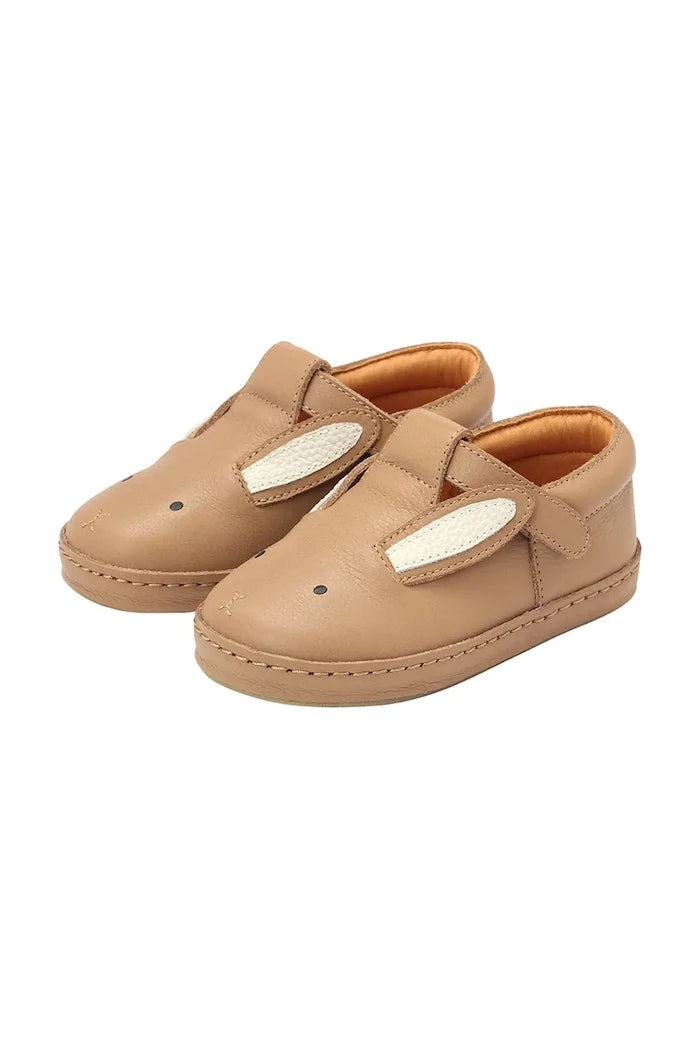Donsje Xan Classic Shoes Bunny Deri Çocuk Ayakkabıları