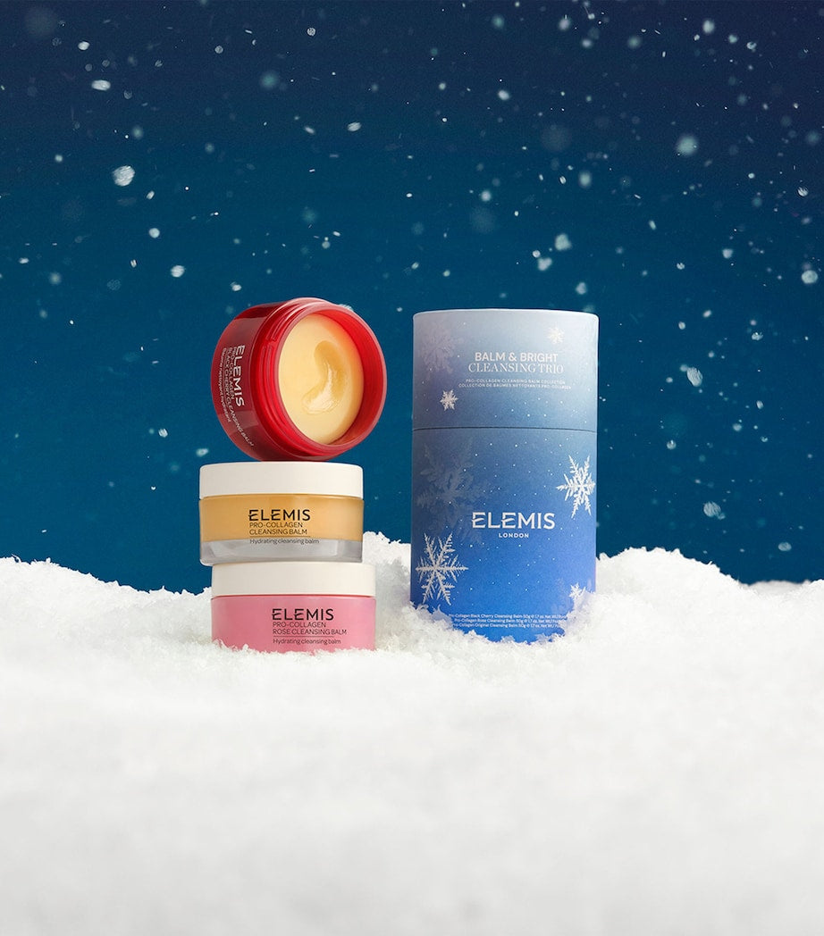 Elemis Balm & Bright Cleansing Trio Gift Set (Worth £93)