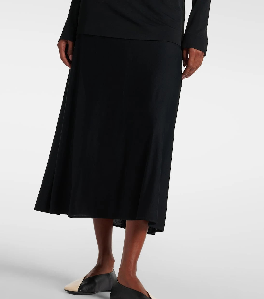 Jil Sander - Layered maxi dress
