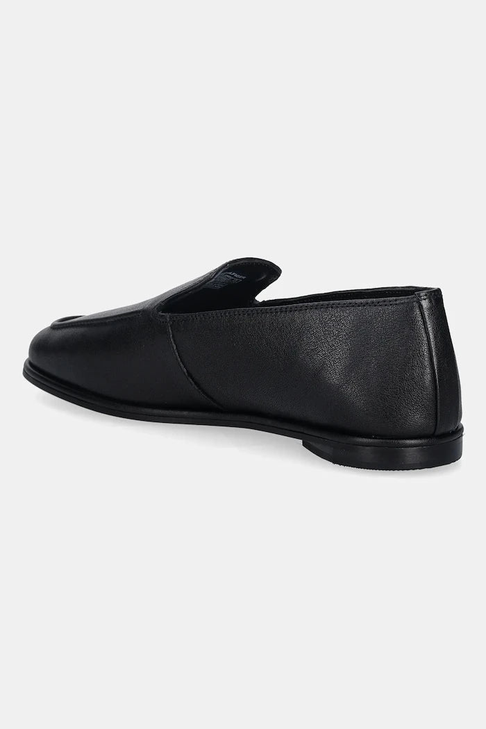 Кожени мокасини Tommy Hilfiger TH LEATHER LOAFER
