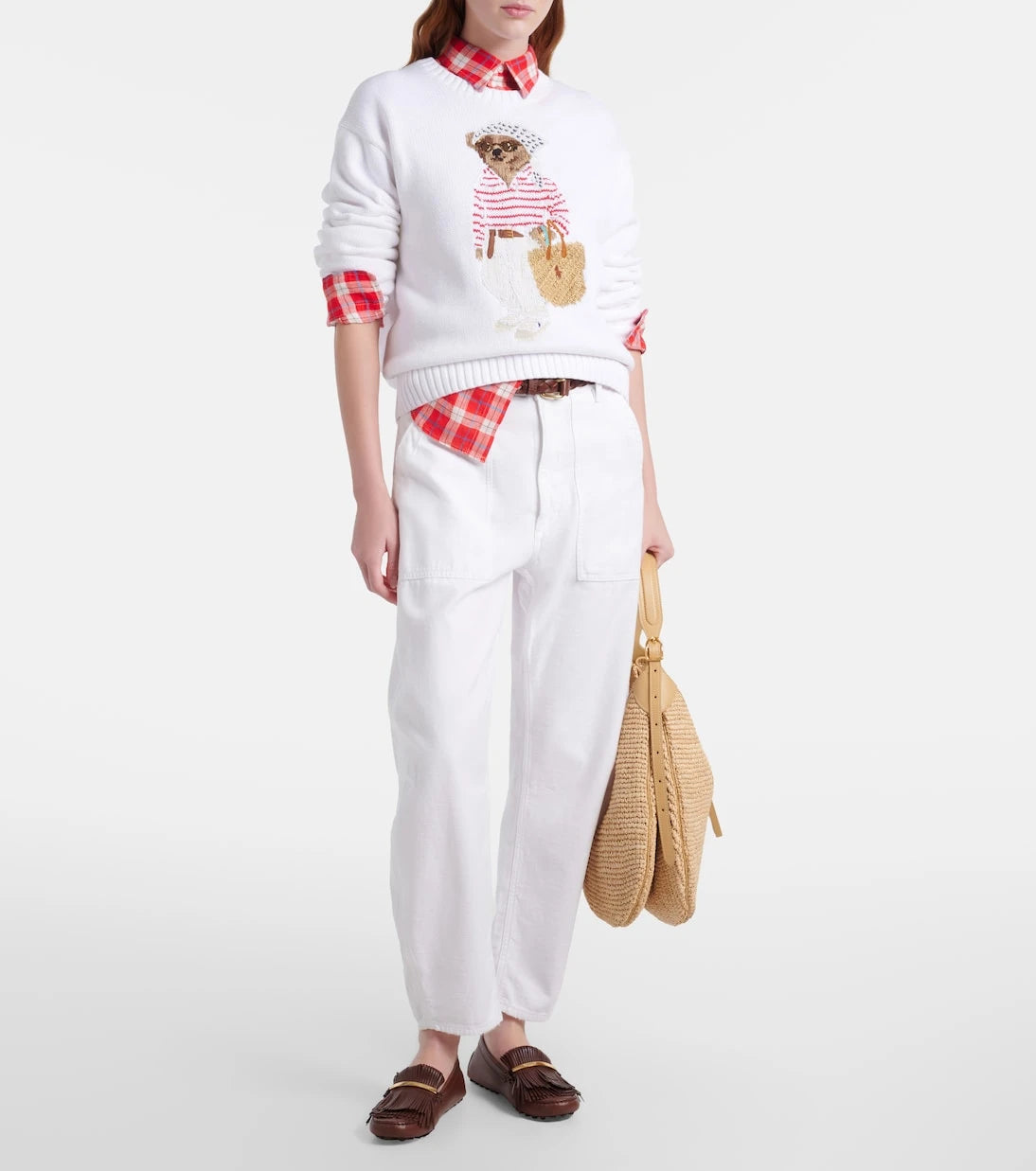 Polo Ralph Lauren - Polo Bear cotton sweater